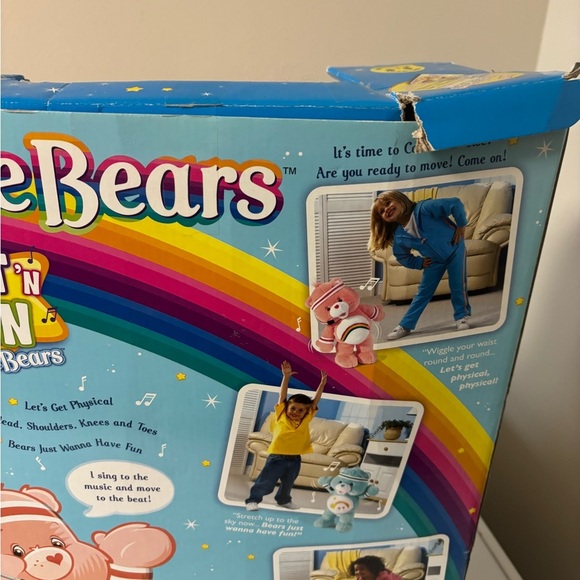 Care bear fit and fun bear new in box - Picture 7 of 7